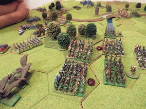 DSCF7516.JPG (3.69 MiB) Viewed 31540 times The orcs reel back from the arrow strom