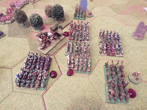 DSCF7522.JPG (3.54 MiB) Viewed 31540 times Chaos erupts in the orc ranks as the treemen batter them back