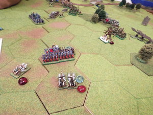 DSCF7553.JPG (3.81 MiB) Viewed 31537 times The elf spearmen and general prepare to despatch the remnants of 2 units of heavy chariots
