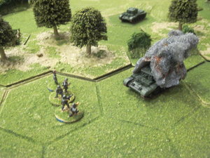 Burning Cromwell
