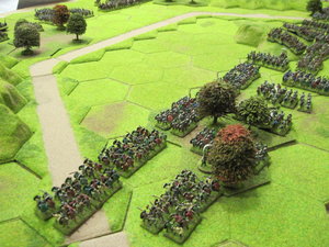 Saxon Shield Line